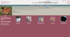 Desktop Screenshot of dandelionrabbitstud.com
